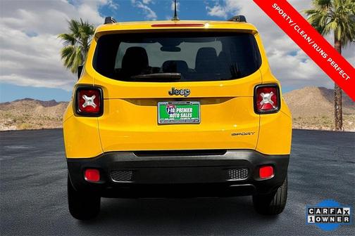 2017 Jeep Renegade Sport