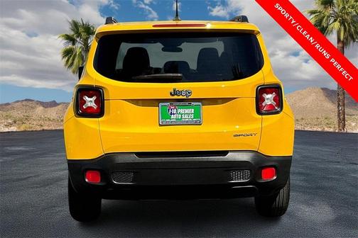 2017 Jeep Renegade Sport