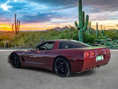 50th Anniversary Red 2003 Chevrolet Corvette