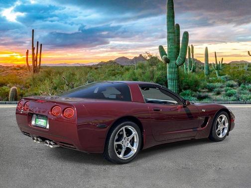 50th Anniversary Red 2003 Chevrolet Corvette