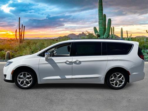 2019 Chrysler Pacifica Limited