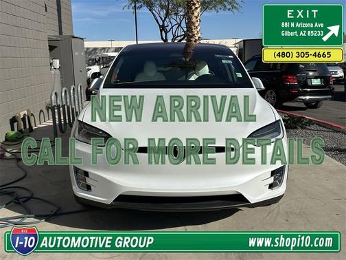 2020 Tesla Model X Long Range Plus