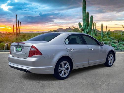 Ingot Silver Metallic 2012 Ford Fusion SE