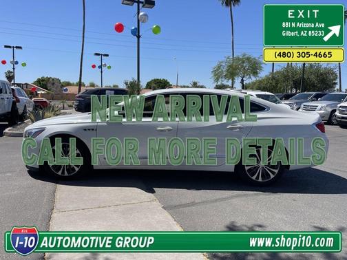 White Frost Tri-Coat 2018 Buick LaCrosse Premium