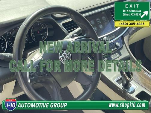 White Frost Tri-Coat 2018 Buick LaCrosse Premium