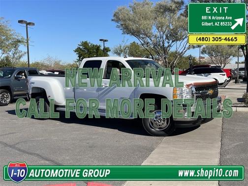 2012 Chevrolet Silverado 3500 LTZ