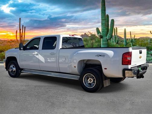 2012 Chevrolet Silverado 3500 LTZ
