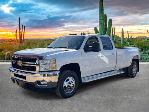 2012 Chevrolet Silverado 3500 LTZ