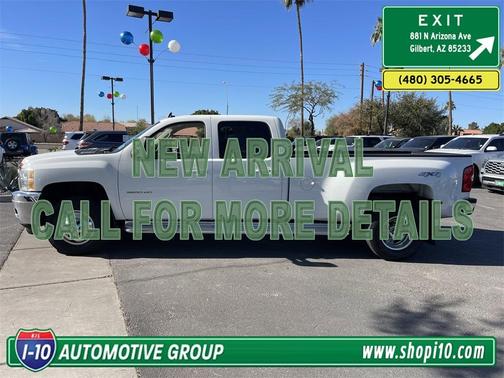 2012 Chevrolet Silverado 3500 LTZ