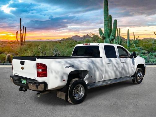 2012 Chevrolet Silverado 3500 LTZ