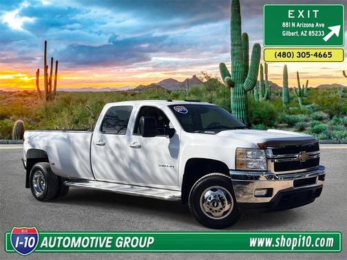 2012 Chevrolet Silverado 3500 LTZ