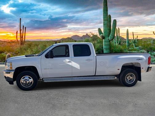 2012 Chevrolet Silverado 3500 LTZ