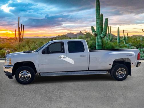 2012 Chevrolet Silverado 3500 LTZ