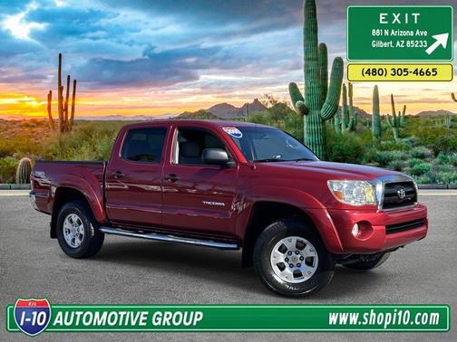 2005 Toyota Tacoma PreRunner Double Cab