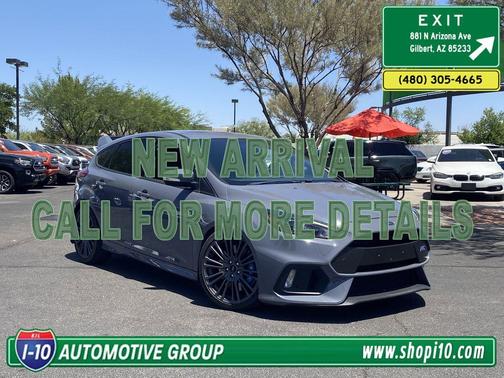 Stealth Gray 2017 Ford Focus RS Base