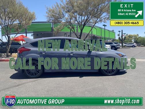 Stealth Gray 2017 Ford Focus RS Base