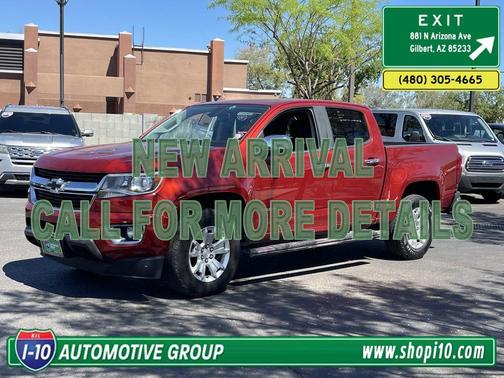 2016 Chevrolet Colorado LT