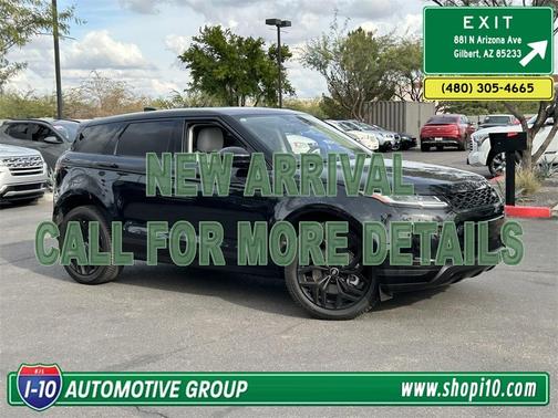 2022 Land Rover Range Rover Evoque SE