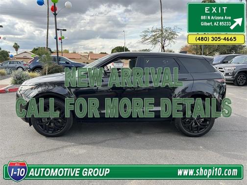 2022 Land Rover Range Rover Evoque SE