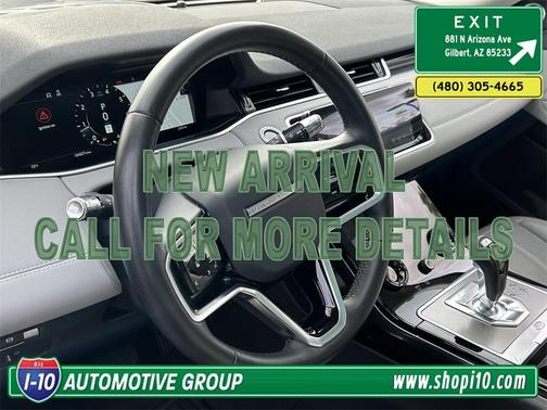 2022 Land Rover Range Rover Evoque SE