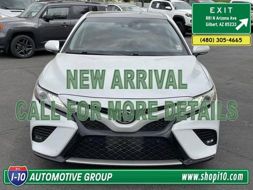 Wind Chill Pearl 2018 Toyota Camry XSE