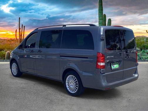 Flint Gray Metallic 2018 Mercedes-Benz Metris Base