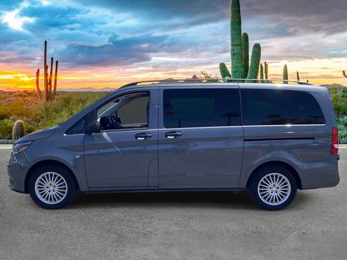 Flint Gray Metallic 2018 Mercedes-Benz Metris Base