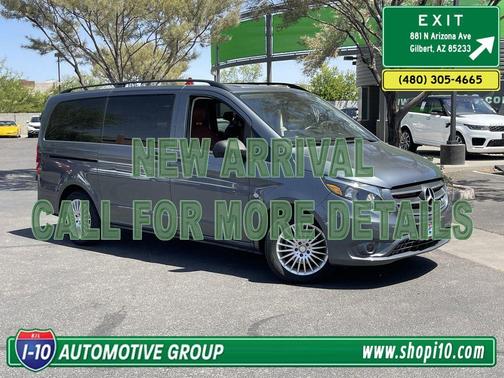 Flint Gray Metallic 2018 Mercedes-Benz Metris Base