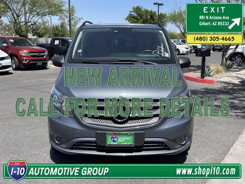 Flint Gray Metallic 2018 Mercedes-Benz Metris Base