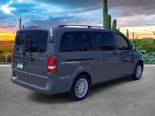 Flint Gray Metallic 2018 Mercedes-Benz Metris Base