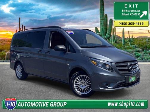 Flint Gray Metallic 2018 Mercedes-Benz Metris Base