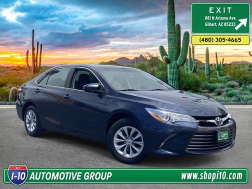 Parisian Night Pearl 2016 Toyota Camry LE