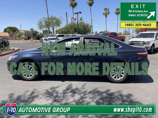 Parisian Night Pearl 2016 Toyota Camry LE