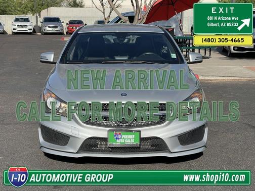 Magno Polar Silver 2014 Mercedes-Benz CLA-Class Base