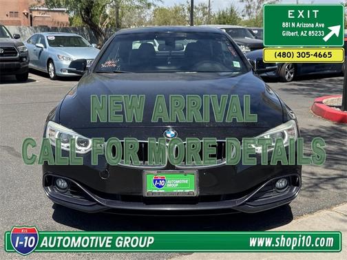 2014 BMW 428 i
