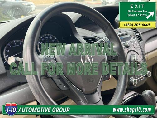 2013 Acura RDX Technology