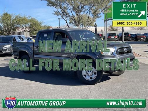 2015 Toyota Tacoma PreRunner