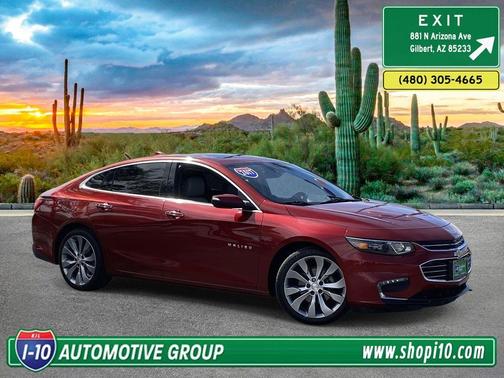 2017 Chevrolet Malibu Premier