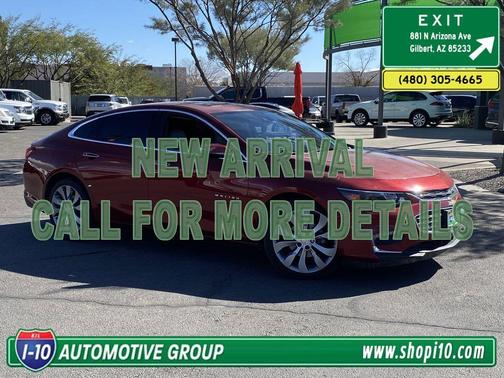 2017 Chevrolet Malibu Premier