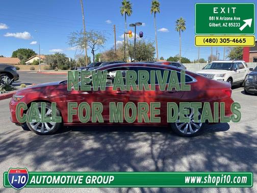 2017 Chevrolet Malibu Premier