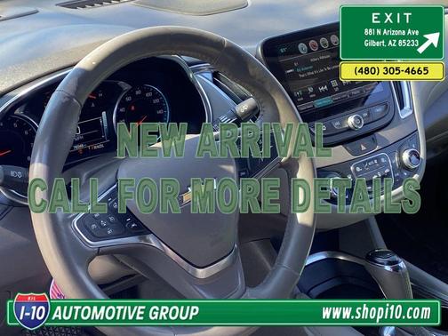 2017 Chevrolet Malibu Premier