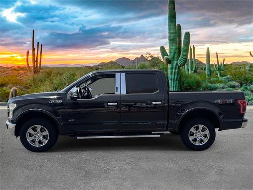 2015 Ford F-150 Lariat