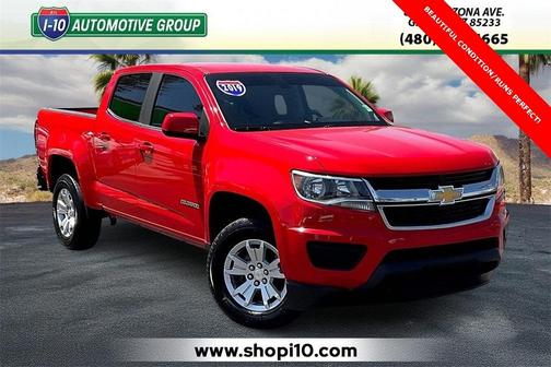 2019 Chevrolet Colorado LT