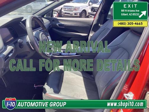 Calypso Red 2020 Hyundai SONATA SEL Plus