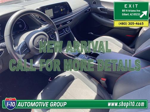 Calypso Red 2020 Hyundai SONATA SEL Plus