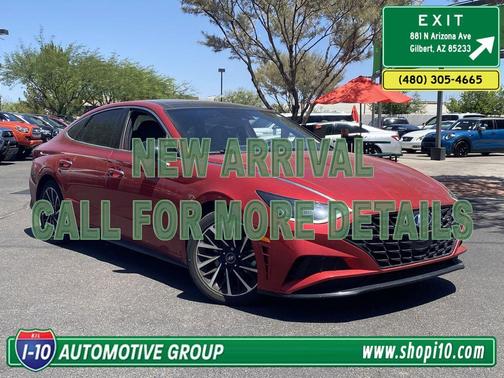 Calypso Red 2020 Hyundai SONATA SEL Plus