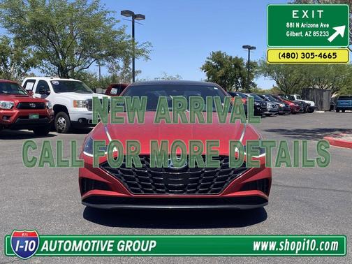 Calypso Red 2020 Hyundai SONATA SEL Plus