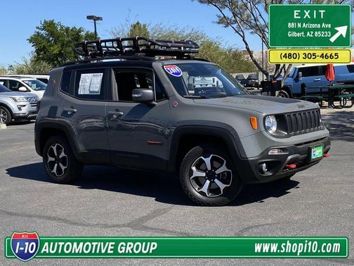 2019 Jeep Renegade Trailhawk