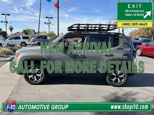 2019 Jeep Renegade Trailhawk