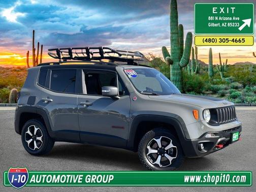2019 Jeep Renegade Trailhawk